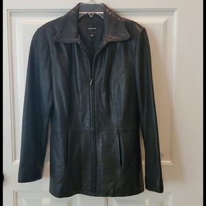 Real leather Anonymous John Carlisle
